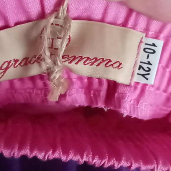 🆕 Lace short pants sz 10/12Y - Picture 7 of 7